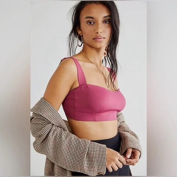 Free People Naomi Longline Bra/ Bralette size small - Picture 3 of 7